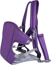 OFFIGAM 1pc Adjustable Breathable Sling Backpack with Shoulder Strap for Months Flexible Carrying Position Comfortable Design for Shopping and Family Outings