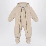 [K-Way] Snotty écru nylon overalls 12 M Beige