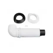 Rinnai 223182 21� Universal Non-Condensing Plastic Horizontal Termination Kit
