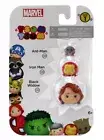 Tsum Tsum Marvel 3-Pack Ant-Man Iron Man Black Widow Sealed Series 1 Disney New