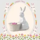 Happy Hare Scentsy Easter Bunny Warmer • New in Box • RETIRED