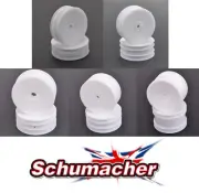 RC Buggy Wheels 1/10 Scale Front/Rear/Slim - 2WD 4WD 2.2in Schumacher RC Wheels