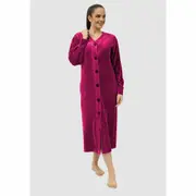 Belmanetti Newport Button Up Modal & Cotton Robe