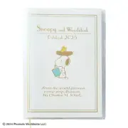 2025 Schedule Book Agenda Planner Sanrio Snoopy A5 Datebook Monthly