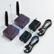 Wireless IR Repeater,IR Repeater Hidden Infrared Remote Extender System,IR Repeater kit Emitter and Receiver WL-BIRE