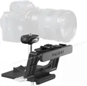 【CM02】RAUBAY Monitor Camera Mount Stand, Hanging Webcam Clamp with 1/4" Screw, M