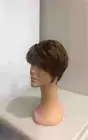 Classic Elegant Pixie Straight Bangs Full Synthetic Wig | Kenda Motown Tress