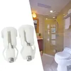 Toilet Seat Screws WC Seat Screw Kit Toilet Blind Hole Fitting Kits Top Fix