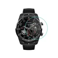 在飛比找森森購物網優惠-Qii Ticwatch Pro 2020 玻璃貼 (兩片裝