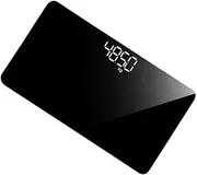 Healeved Digital Weight Scale Precise Compact for Home Use Travel Easy to Store