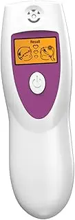HOMSFOU Portable Bad Breath Tester Accurate Oral Odor Analyzer with Operation for Personal Freshness Monitoring Lightweight Breath Detector for Convenient Use