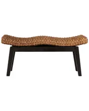 East at Main Myra Teak/Hyacinth Bench