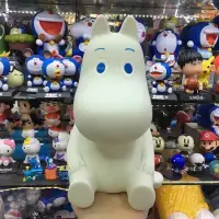 在飛比找蝦皮購物優惠-魯魯米 Moomins 姆明一族 公仔模型存錢罐