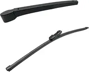 Rear Windshield Wipers Blade Arm Set for Volkswagen Tiguan 2018-2023, Back Glass Wiper Arm Blade Replacements All Seasons Fit,Replacement OE: 5NN-955-707-03C