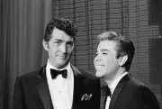 Dean Martin, Jerry Vale on Dean Martin Show 1960s TV Photo 1
