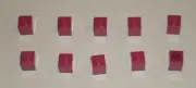 LEGO NEW 1x1 Magenta Brick (10x) 6022035 Brick 3005