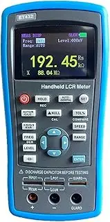 LCR Meter Digital Bridge USB High Precision Capacitance Inductance Resistance Test Used in Product R&D, Component Incoming Inspecti(ET431)