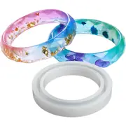 Urban Crafter Silicone Bracelet Mould 8.2x8.2x1.1cm - 1pc