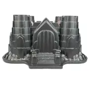 Nordic Ware New Castle Bundt Cake Pan Platinum Collection 10 Cup Princess Mold
