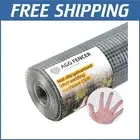 Premium 48x100ft Hot-Dipped Galvanized Chicken Wire - Reliable Garden Protection