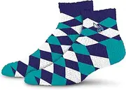 For Bare Feet Women's NBA Diamond Cozy Sock OSFM