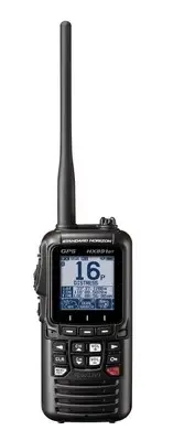 Standard Hx891btbk Handheld Vhf Gps Bluetooth Bl