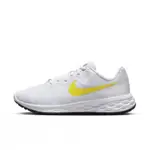 【R-MAN】NIKE W REVOLUTION 6 NN 白黃 DC3729-105台灣公司貨