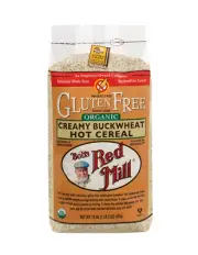 Org Whole Grain Creamy Buckwheat Hot Cereal, 18 Ounce