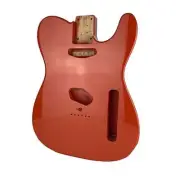 Hosco Telecaster Fiesta Red Body - Alder - HBD-21FRD