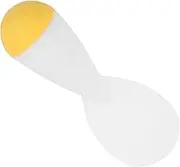 BESTOYARD Self Standing Non Stick Rice Spoon Creative Drain Rice Paddle Ergonomic Design for Easy Serving Kitchen Tool for Home Restaurant Use Space Saving