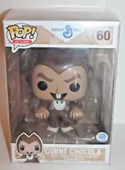 Funko Pop! Ad Icons #60 Count Chocula Cereal Big 10" Vinyl Figure & Protector