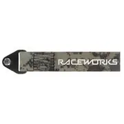 Raceworks Digital Camouflage Flexible Tow Strap - VPR-021DCF