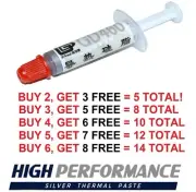 BOGO Silver High Performance Thermal Grease CPU HeatSink Compound Paste