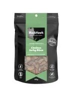 Black Hawk Chicken Jerky Bites Puppy Dog Treats 100g