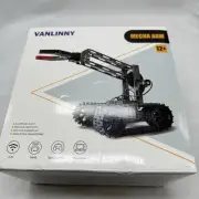 VANLINNY Robot Kit, Science Projects for Kids Ages 8-12, Cool Electronic Robot