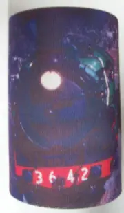 SMOKEY 36 CLASS STEAM LOCOMOTIVE 3642 IMAGE CAN & STUBBY COOLER