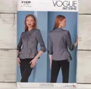 Vogue Patterns V1839 Patterns PLUS SIZE UNCUT