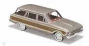 Trax 1:43 TR38C Ford Falcon XL Squire Wagon Emu Grey - NEW