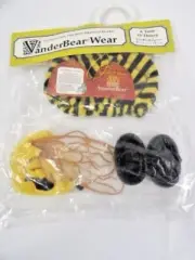 VanderBear Wear A Taste O' Honey Outfit NEW For the Best Dressed Bears