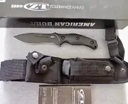 Zero Tolerance 0100 Fixed Blade Combat Knife. Discontinued. RARE! NEW!