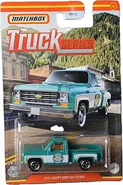 [Hot Wheels] Matchbox 1975 Chevy Stepside Pickup - Truck Series