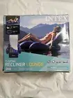 Intex Floating Recliner Inflatable Swimming Pool Lounge 71x53 Blue/White NEW