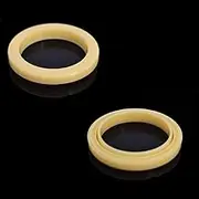 2X Coffe Machine Brew Group Head Seal Gasket for Sage The Barista Express BES875UK SES875BKS SES875 SES875BTR2GUK1 Espresso Coffee Machine