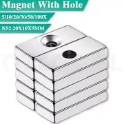 N52 Cuboid Neodymium Magnets Block Super Strong Super Strong Rare Earth Magnet