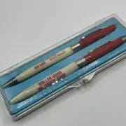 VTG Pen Pencil Set Roller-Doss Truck Stop Seminole OK Don Doss Doyler Roller