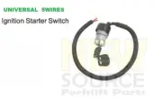 ATV GO CART MOTORCYCLE 50~250CC IGNITION SWITCH 5 WIRES UNIVERSAL