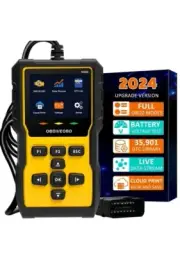 Obd2 Scanner Diagnostic Tool Professional Enhanced Auto Check Engine Code Reader