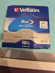 Verbatim 96434 25 GB 4x Blu-ray Single-Layer Recordable Disc BD-R (1 Disc)