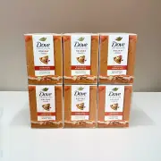 6 Dove Holiday Treats Limited Edition Bars of Soap 12 Bars Cinnamon Pumpkin Pie
