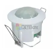 360° Ceiling PIR Infrared Body Motion Sensor Detector Lamp Light Switch 220-240V
